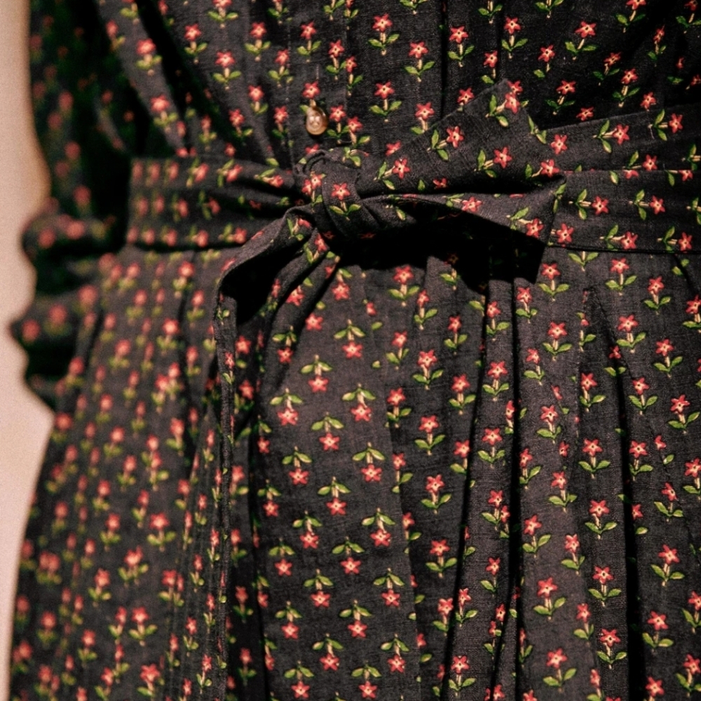 Sezane 100% Organic Cotton Sol Dress - Picture 4 of 14